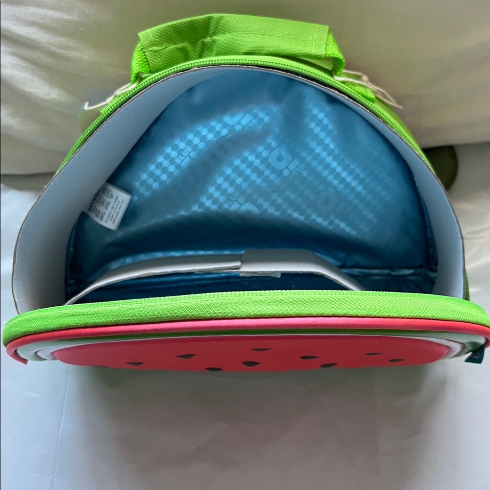 Vibrant Watermelon Lunch Tote - Charm SOLD SEPARATELY - Picture 3 of 8